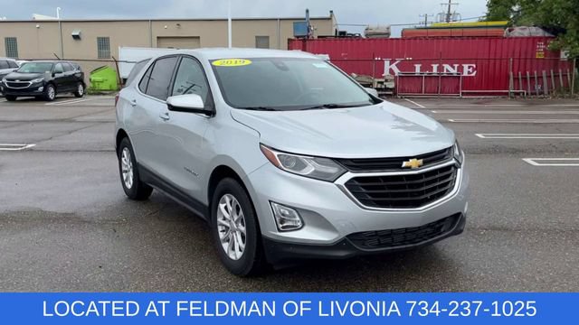 Certified 2019 Chevrolet Equinox LT w/ Driver Convenience Package FWD image 2