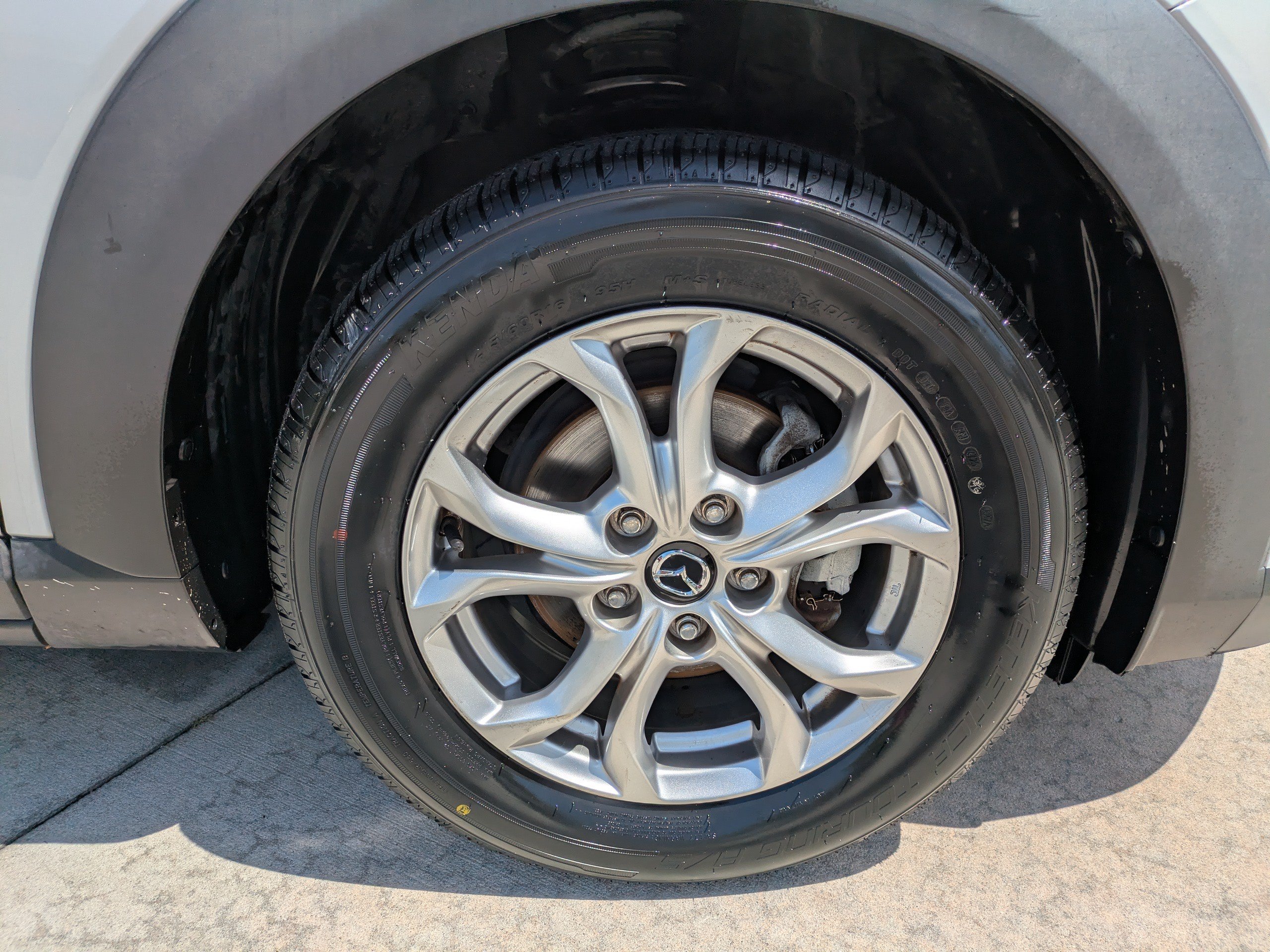 Used 2021 MAZDA CX-3 Sport FWD image 9