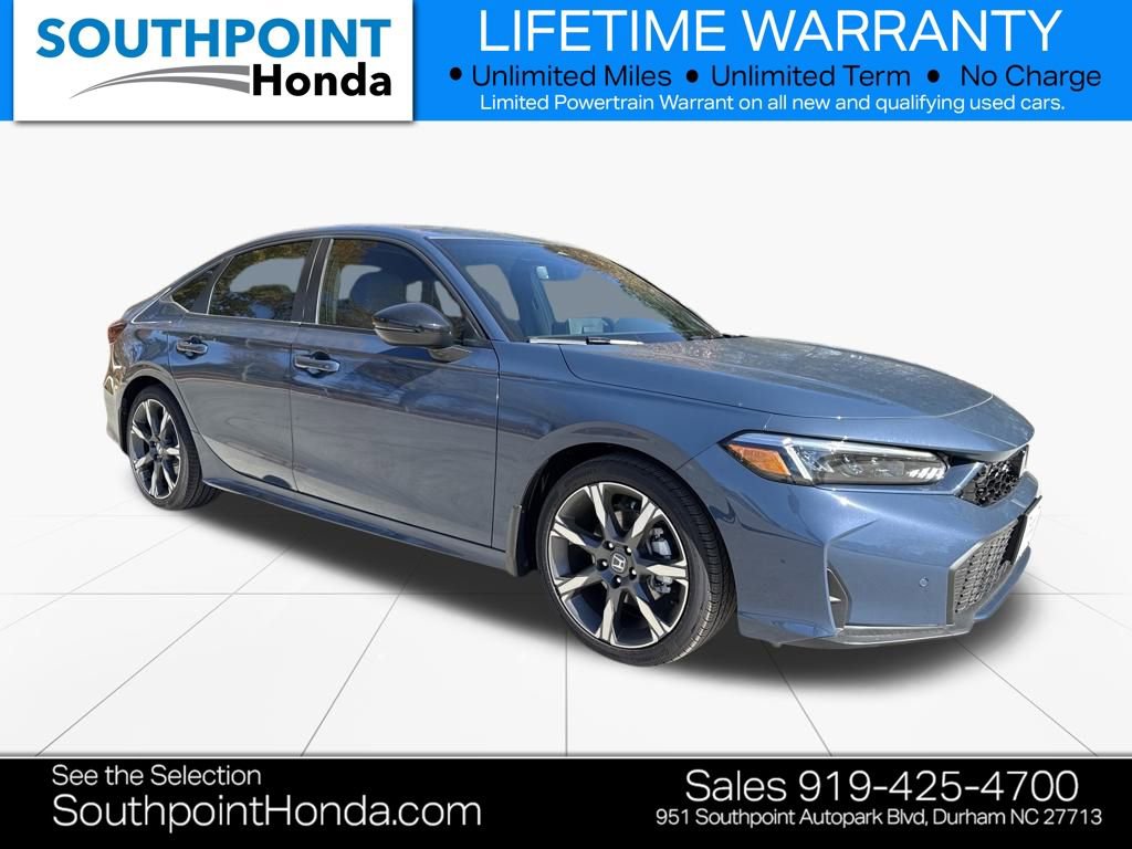 New 2026 Honda Civic Sport Touring