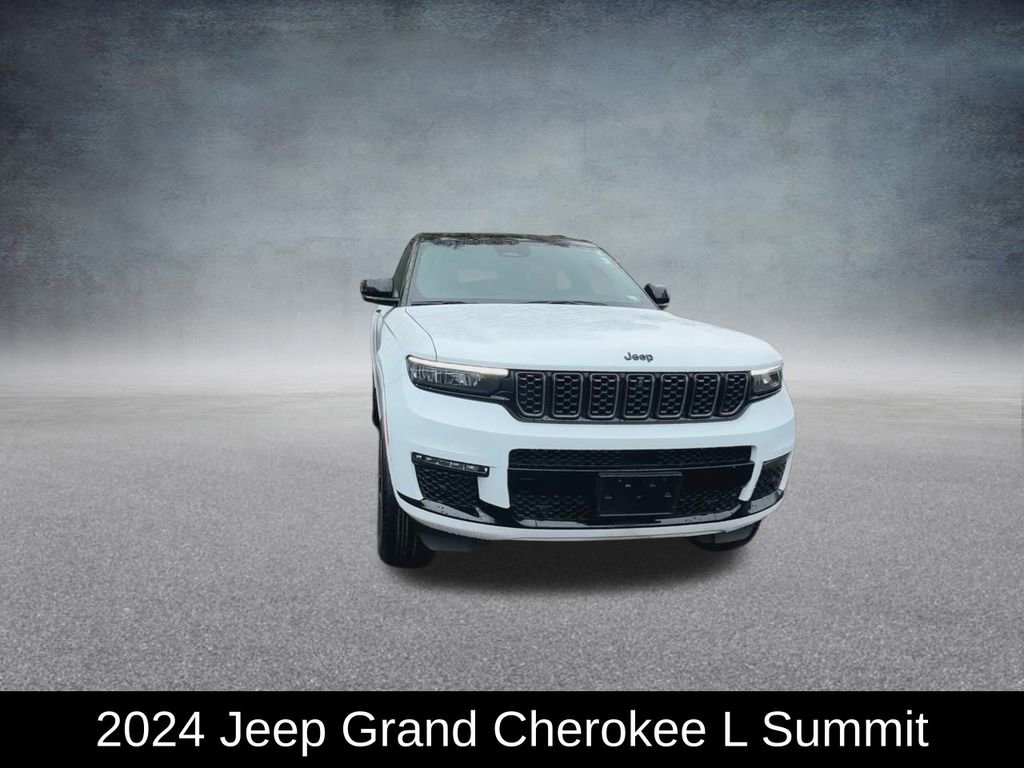 Used 2024 Jeep Grand Cherokee L Summit w/ High Altitude Package video 3