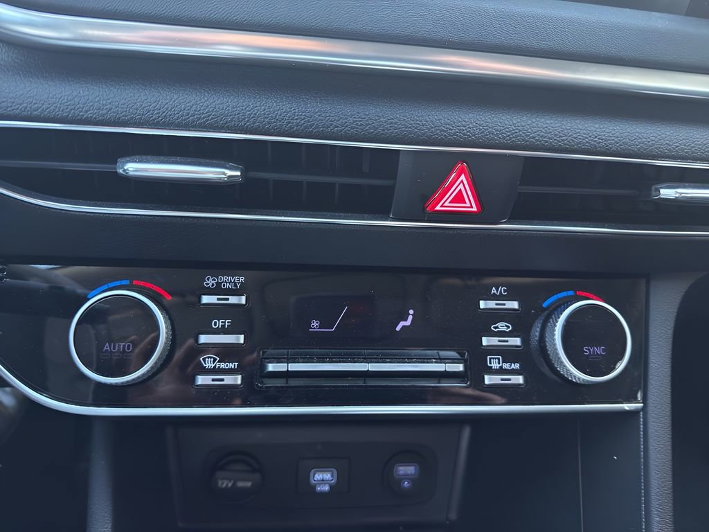 Used 2023 Hyundai Sonata Blue w/ Cargo Package image 11