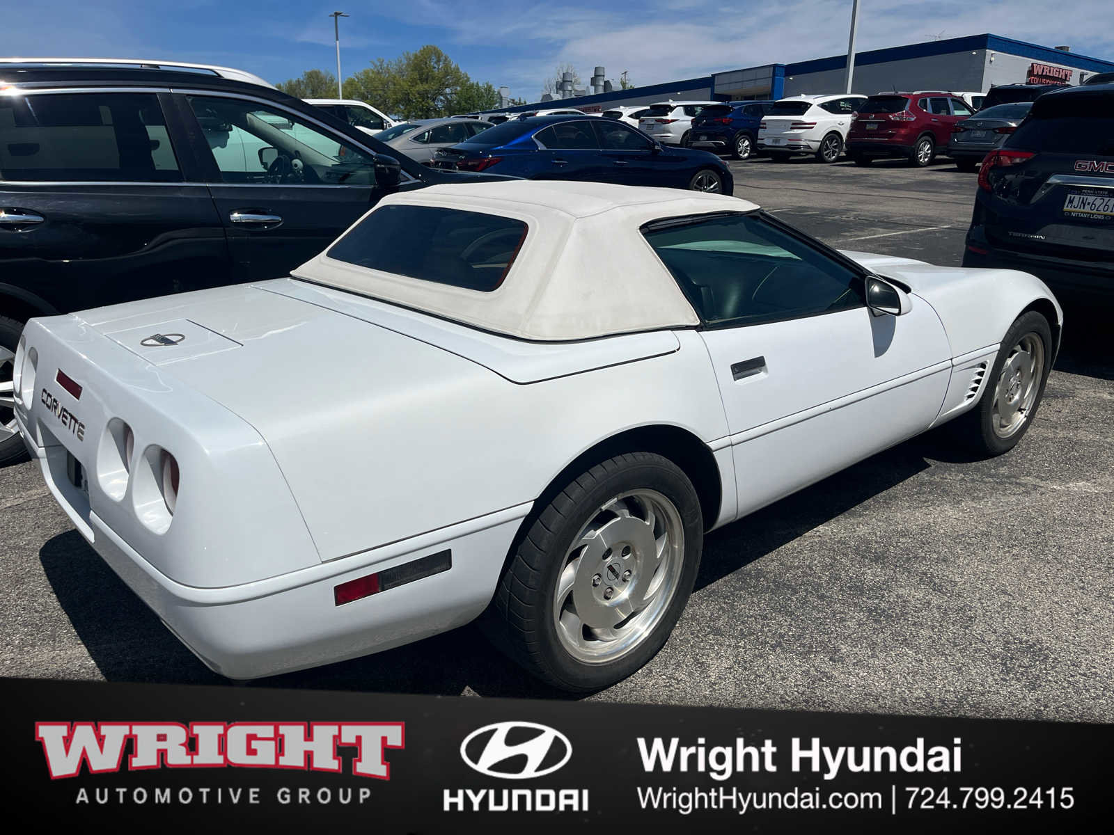 Used 1996 Chevrolet Corvette Convertible RWD image 3