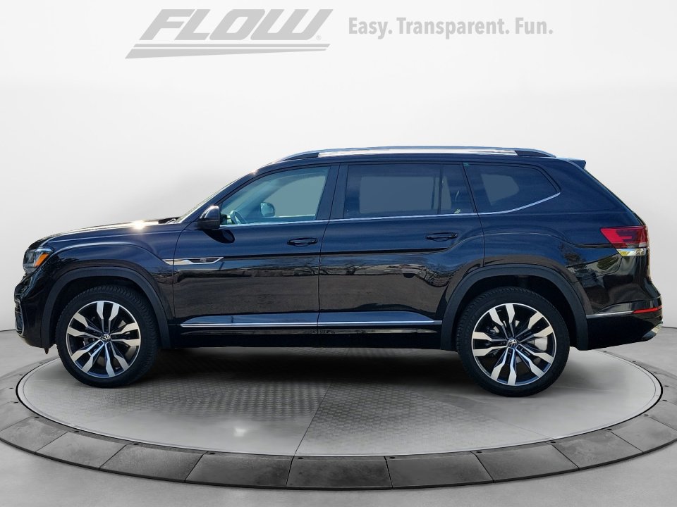 Used 2021 Volkswagen Atlas SEL R-Line image 5