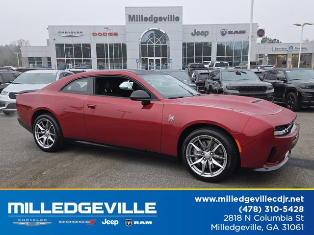 New 2026 Dodge Charger Scat Pack w/ Wheel & Tire Package AWD/4WD image 1