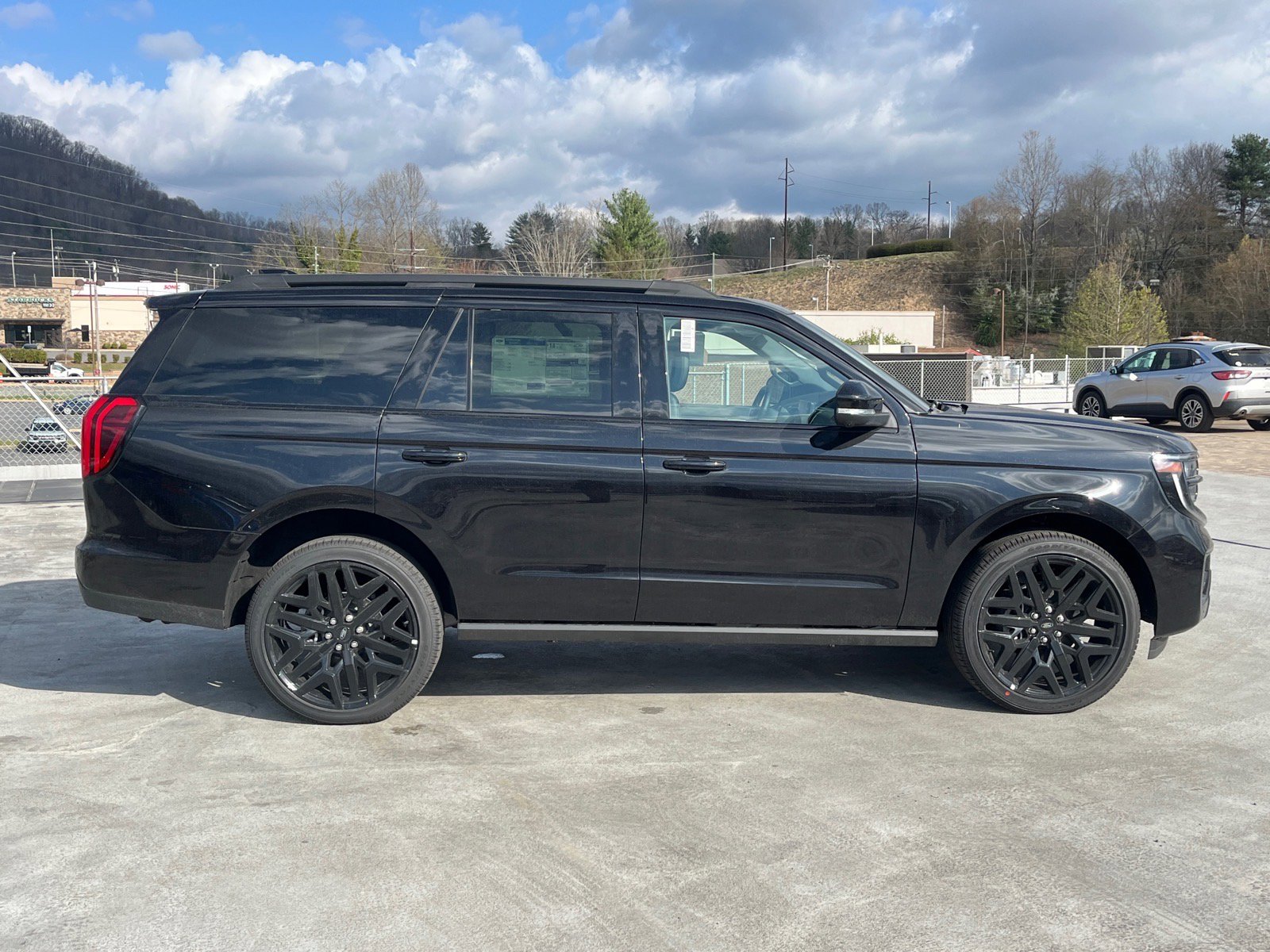 New 2026 Ford Expedition Platinum w/ Stealth Performance Package image 2