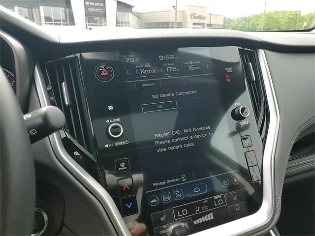 Used 2024 Subaru Outback Onyx Edition image 21