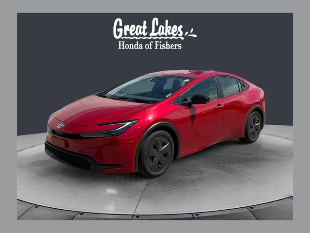 Used 2024 Toyota Prius LE FWD image 1
