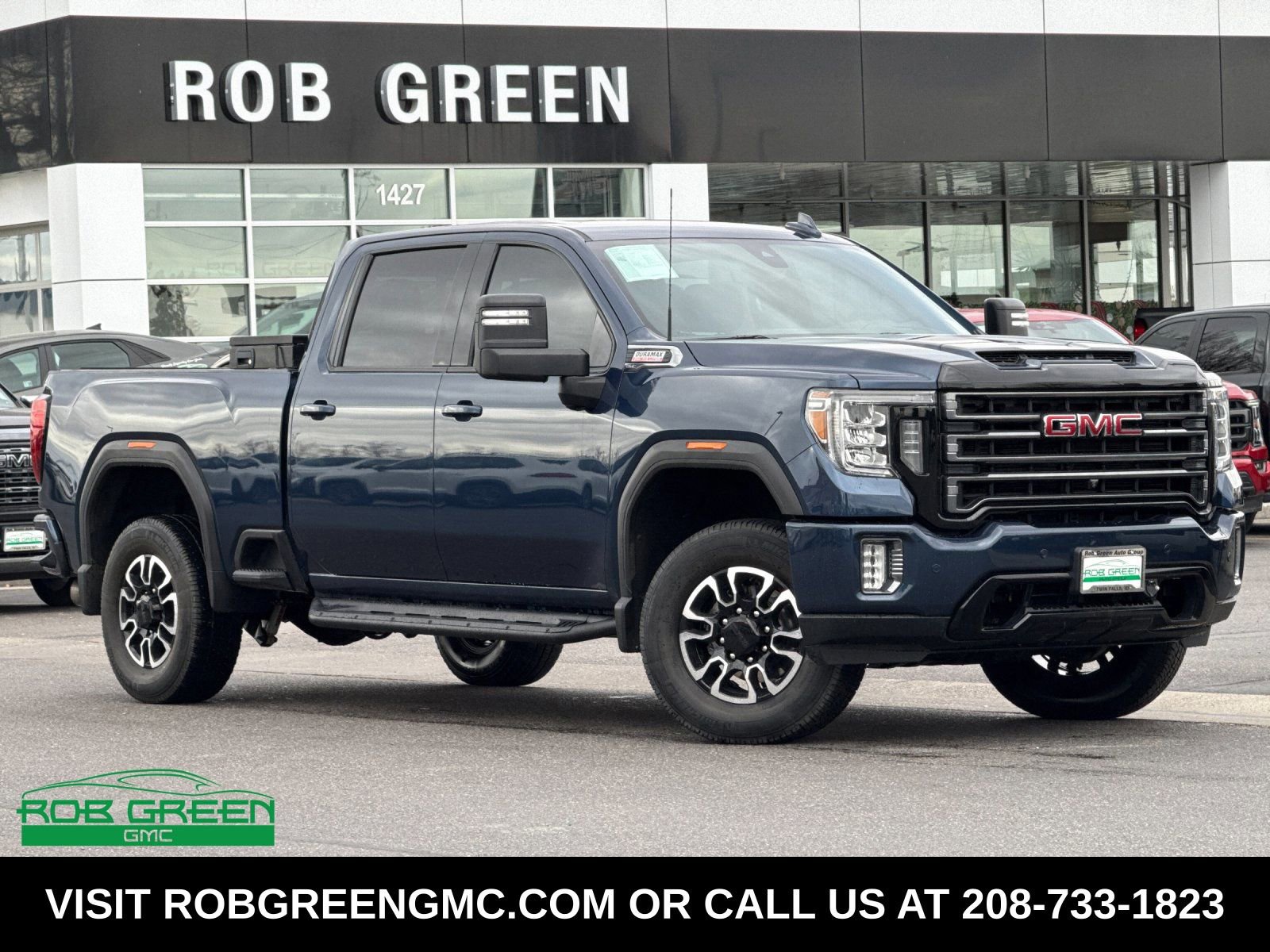 Used 2020 GMC Sierra 2500 AT4 w/ Technology Package