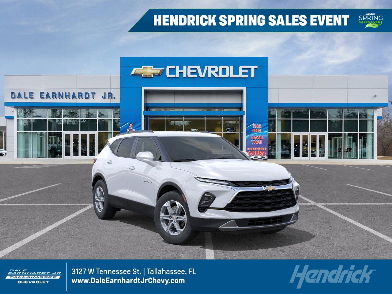 New 2025 Chevrolet Blazer LT w/ Convenience Package FWD image 1