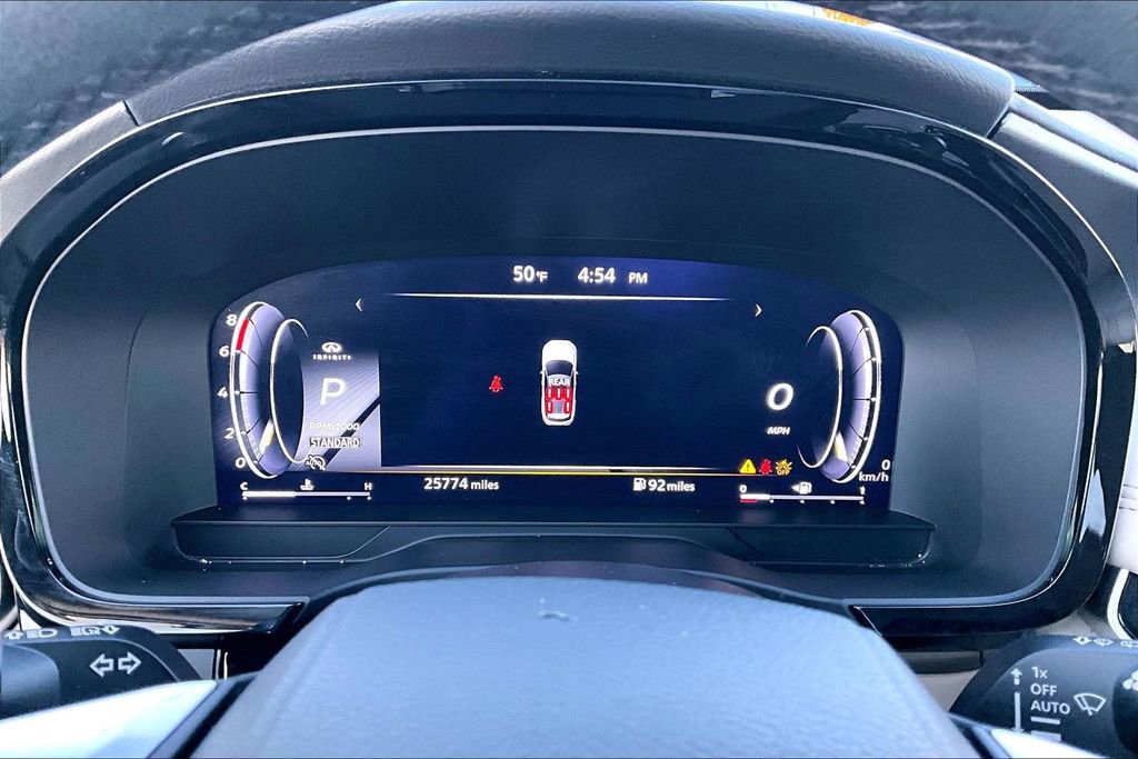 Certified 2025 INFINITI QX60 Luxe image 28