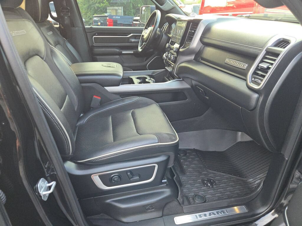 Used 2021 RAM 1500 Laramie w/ Night Edition AWD/4WD image 8