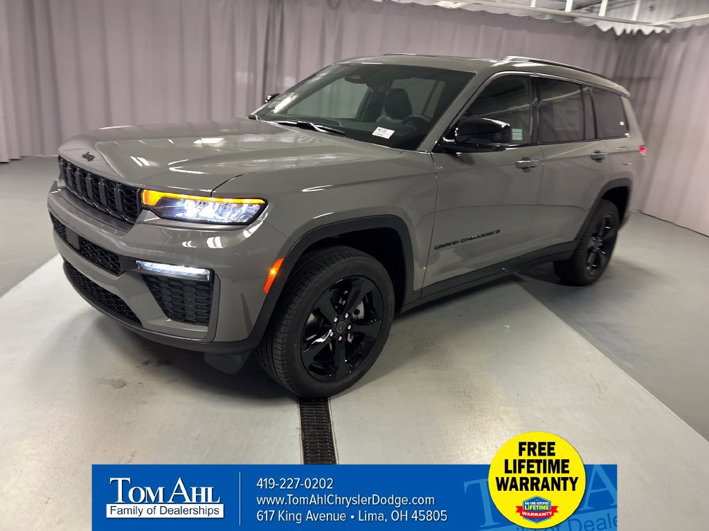New 2027 Jeep Grand Cherokee L Limited AWD/4WD image 3