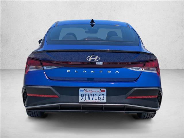 Certified 2025 Hyundai Elantra Sport w/ Cargo Package FWD image 7