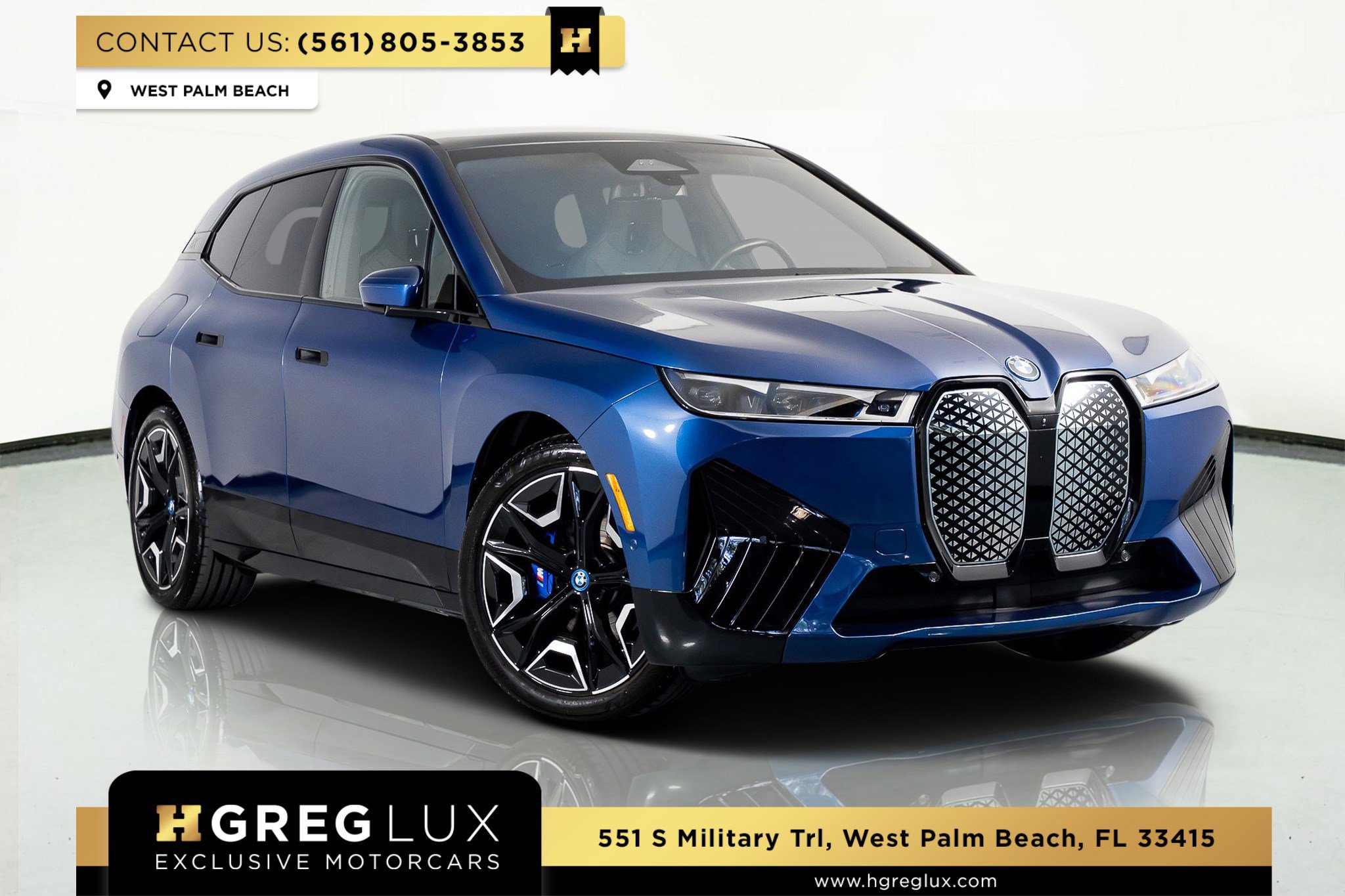 Used 2024 BMW iX M60