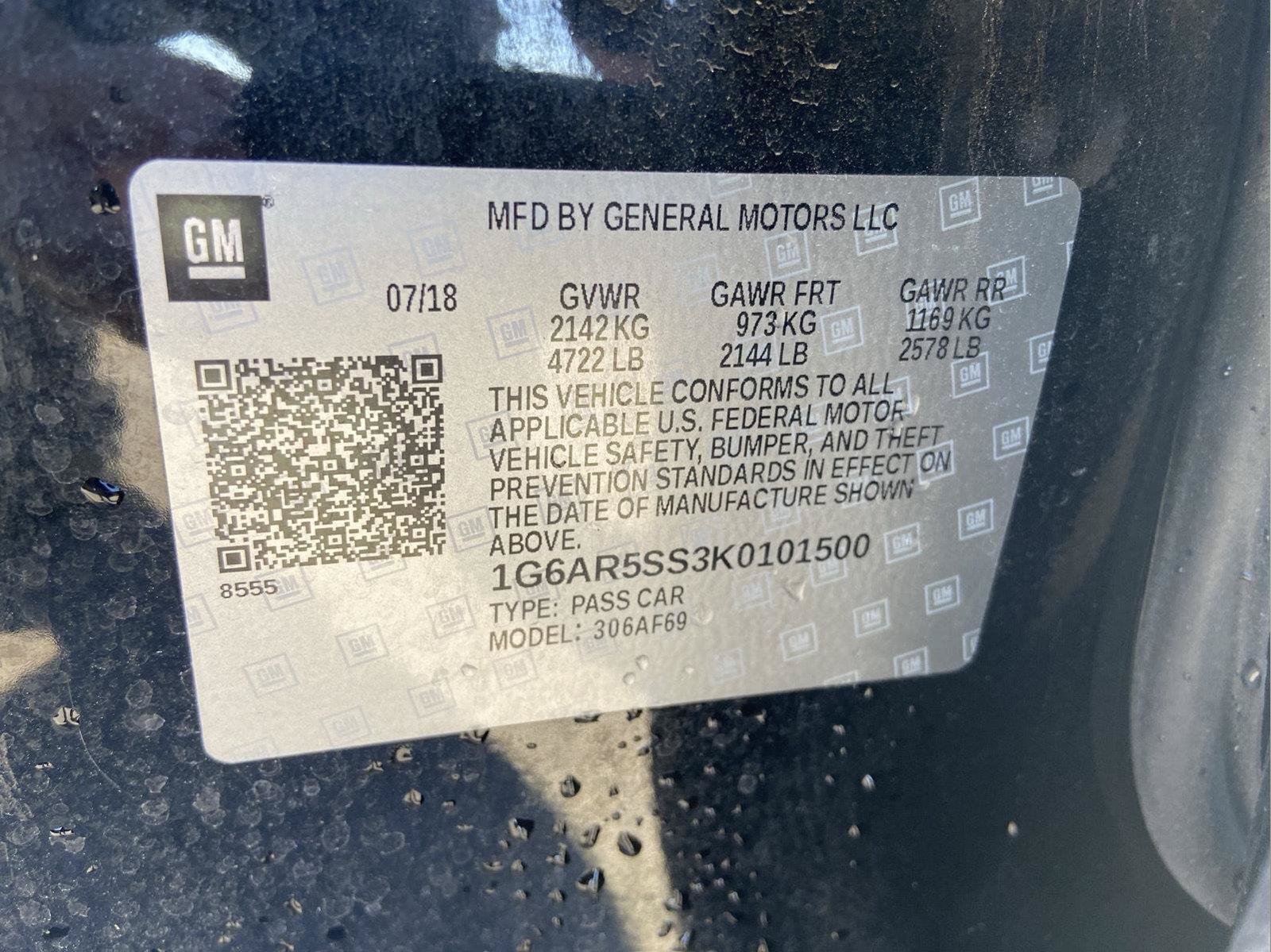Used 2019 Cadillac CTS Luxury RWD image 39