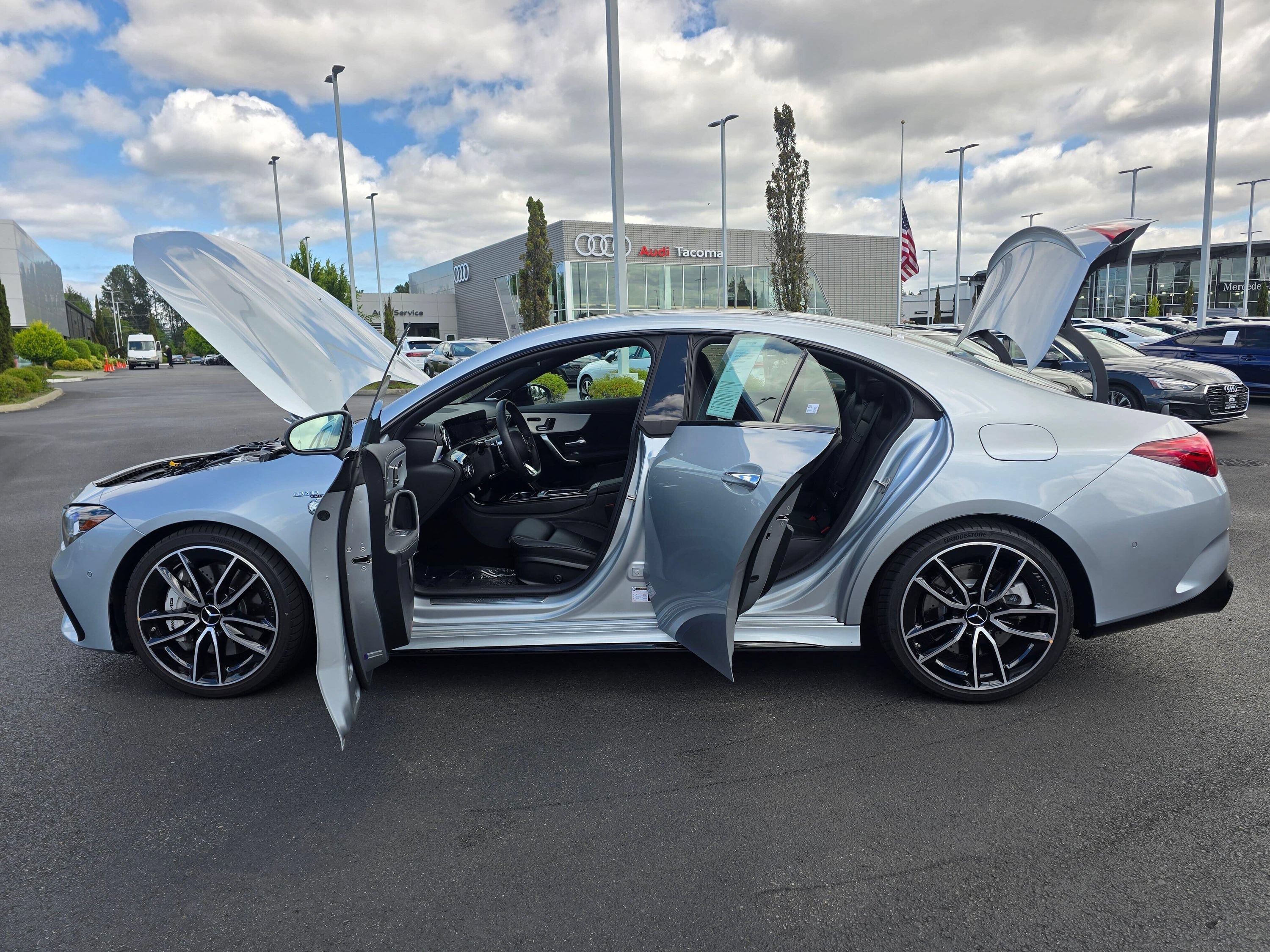 Used 2025 Mercedes-Benz CLA 35 AMG 4MATIC image 11