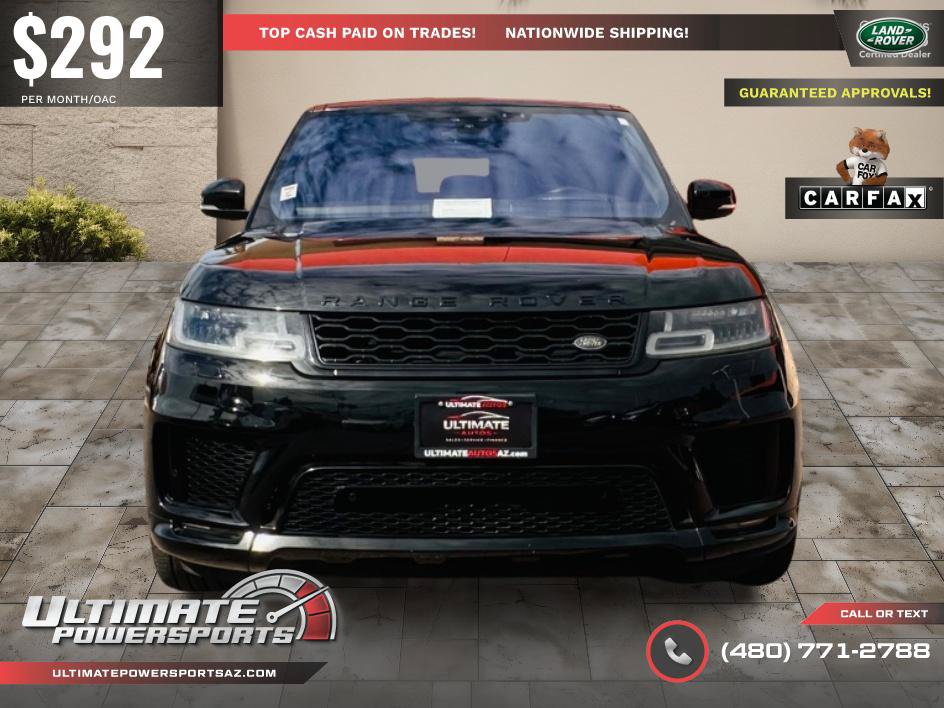Used 2019 Land Rover Range Rover Sport HSE Dynamic AWD/4WD image 91