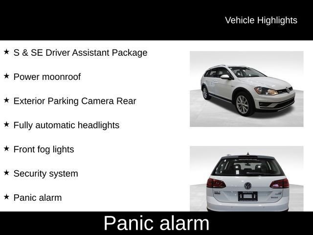 Used 2017 Volkswagen Golf Alltrack SE image 11