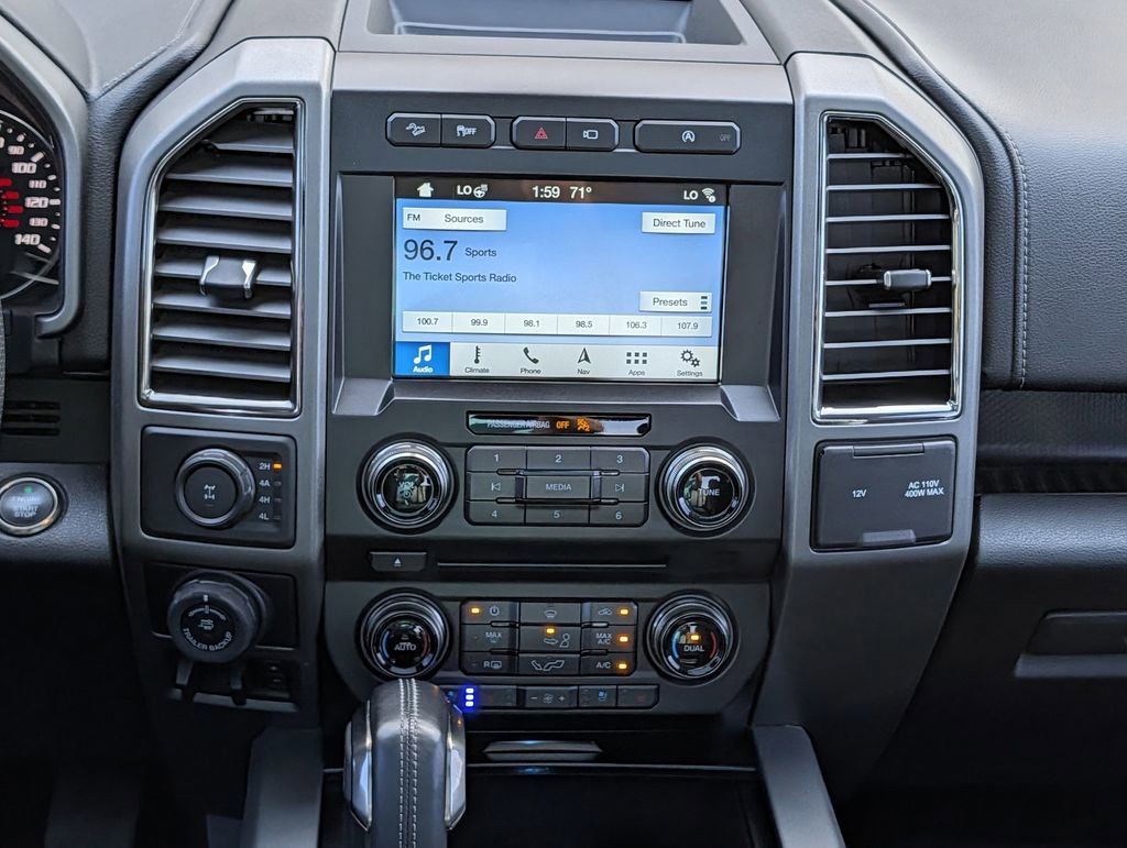 Used 2018 Ford F150 Raptor w/ Equipment Group 802A Luxury image 16