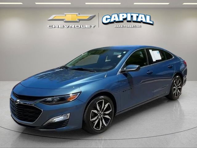 Used 2024 Chevrolet Malibu RS