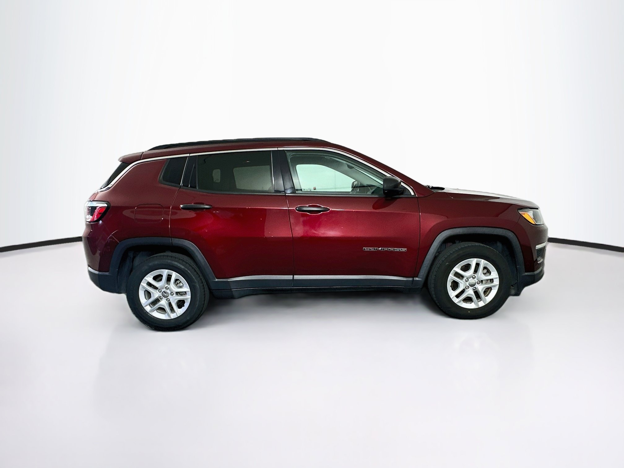 Used 2021 Jeep Compass Sport FWD image 10