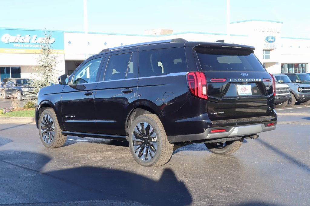 New 2025 Ford Expedition Platinum w/ Driver's Package image 25