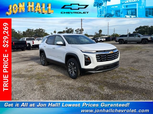 New 2027 Chevrolet Equinox LT w/ Convenience Package II FWD image 1