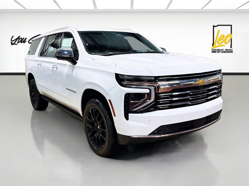 New 2026 Chevrolet Suburban Premier AWD/4WD image 3