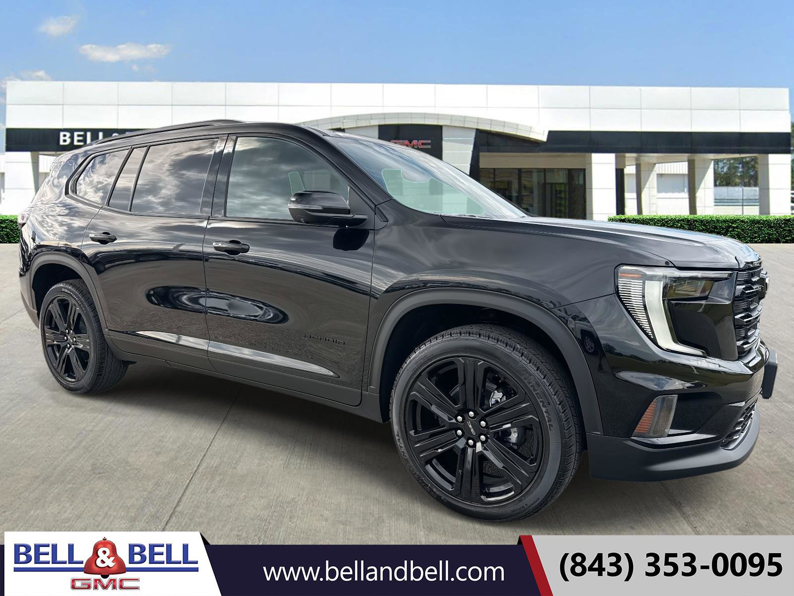 New 2026 GMC Acadia Elevation w/ Black Edition