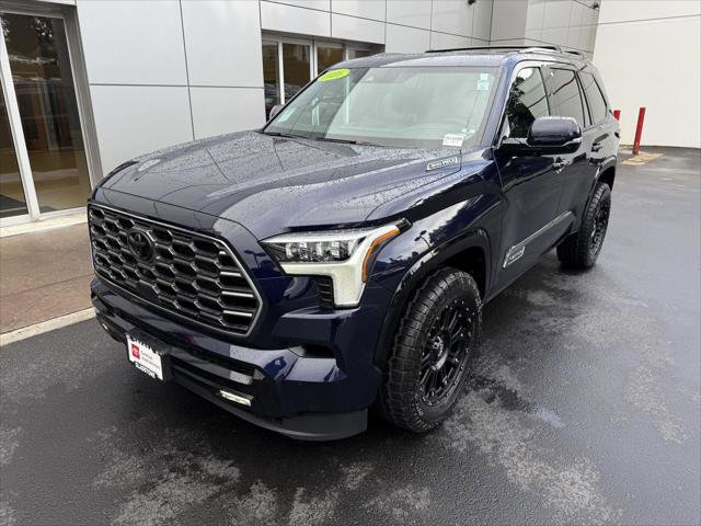 Certified 2026 Toyota Sequoia Platinum w/ TRD Off-Road Package image 1