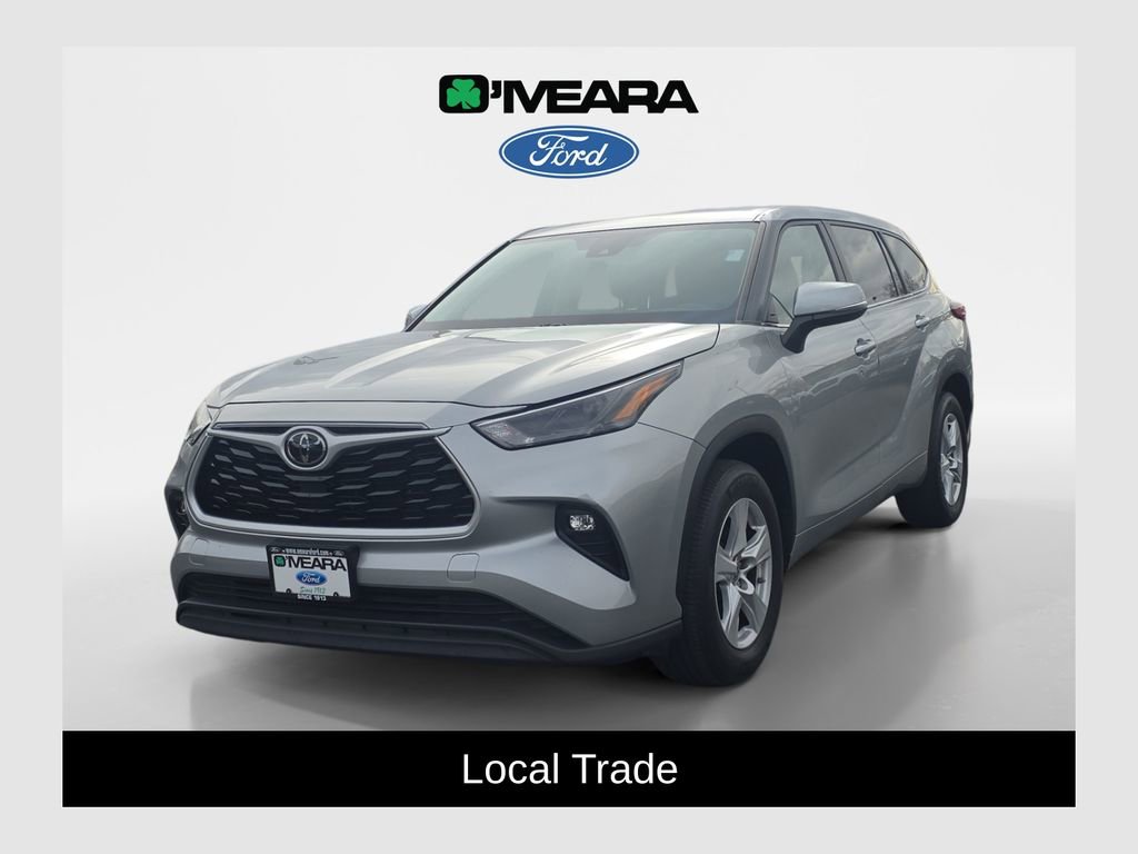 Used 2023 Toyota Highlander LE