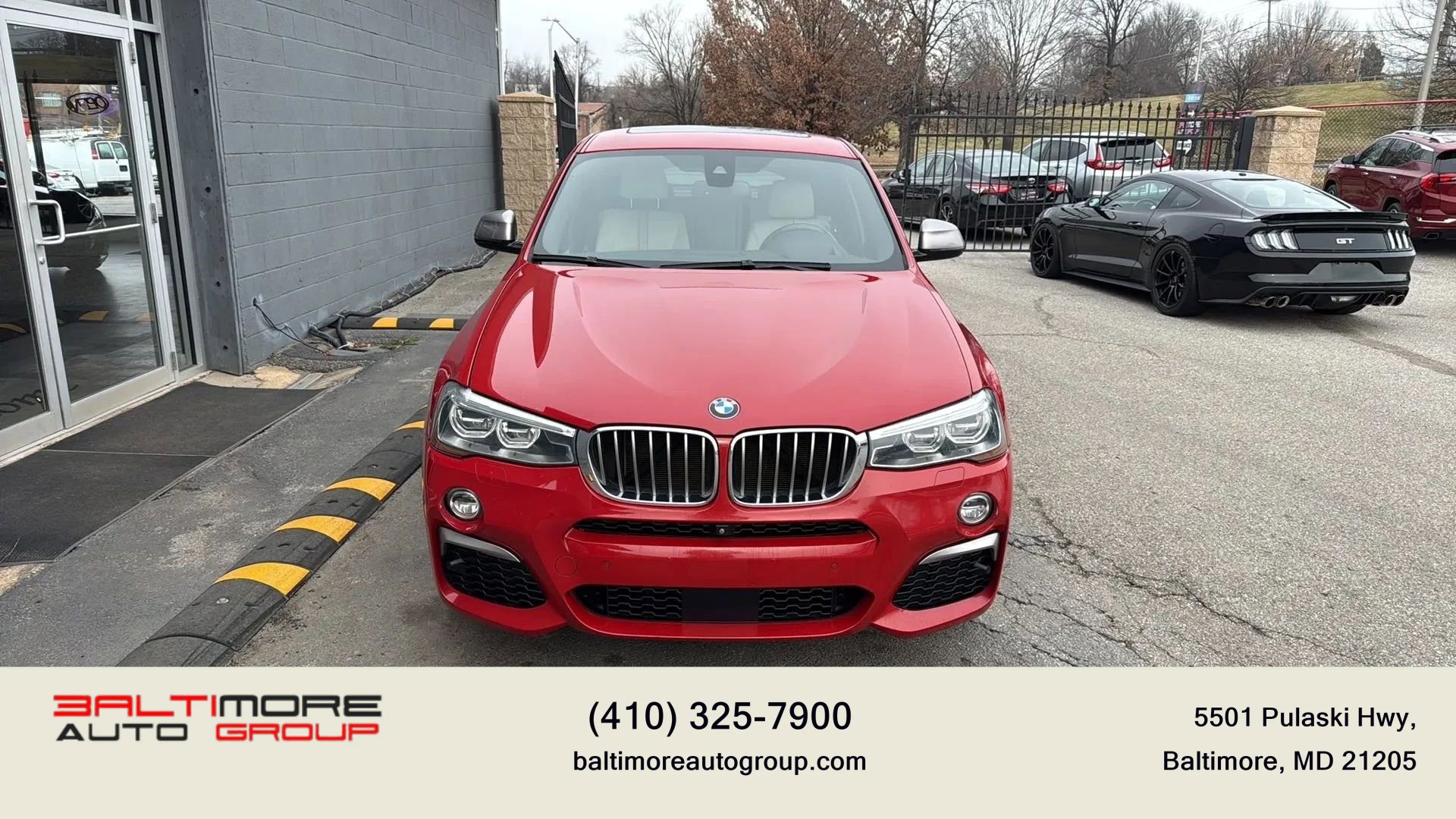 Used 2018 BMW X4 M40i image 1