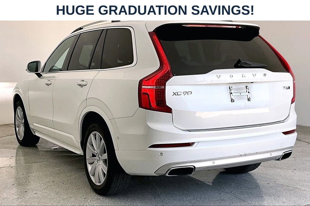 Used 2016 Volvo XC90 T6 Momentum w/ Momentum Plus Package AWD/4WD image 13