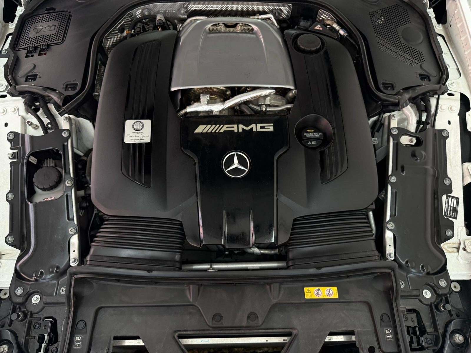 Certified 2023 Mercedes-Benz SL 55 AMG 4MATIC image 33