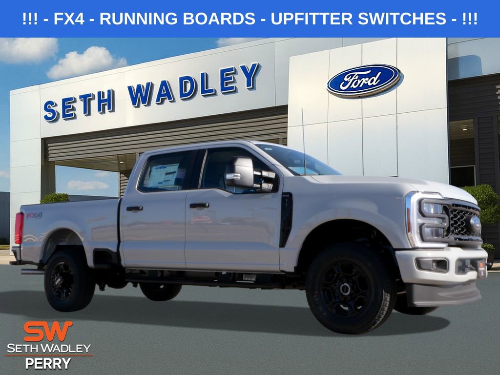 New 2026 Ford F250 XL w/ STX Appearance Package image 1