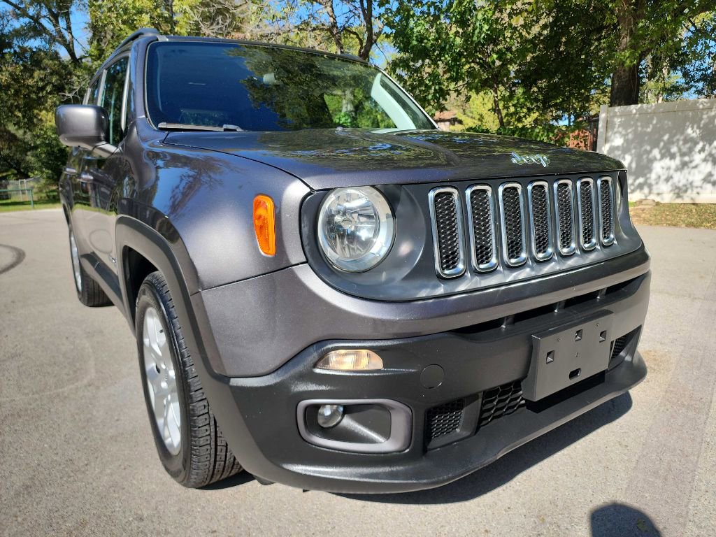 Used 2018 Jeep Renegade Latitude