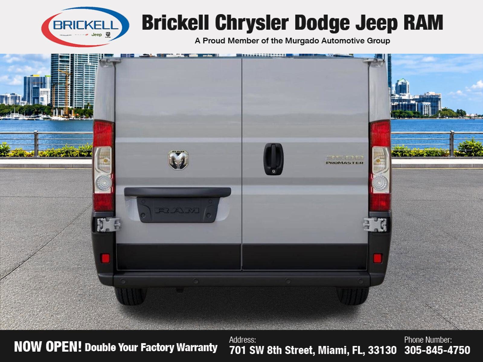 New 2026 RAM ProMaster 3500 FWD image 19