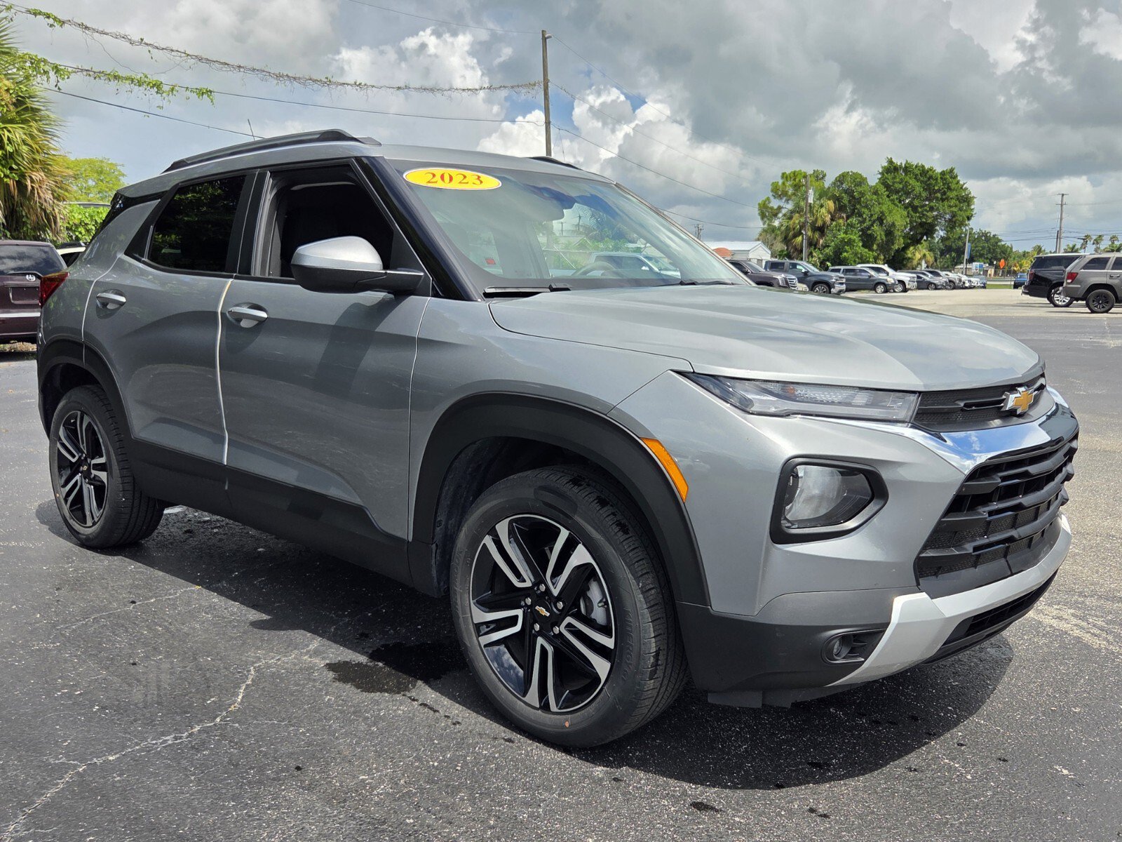 Certified 2023 Chevrolet TrailBlazer LT AWD/4WD image 7
