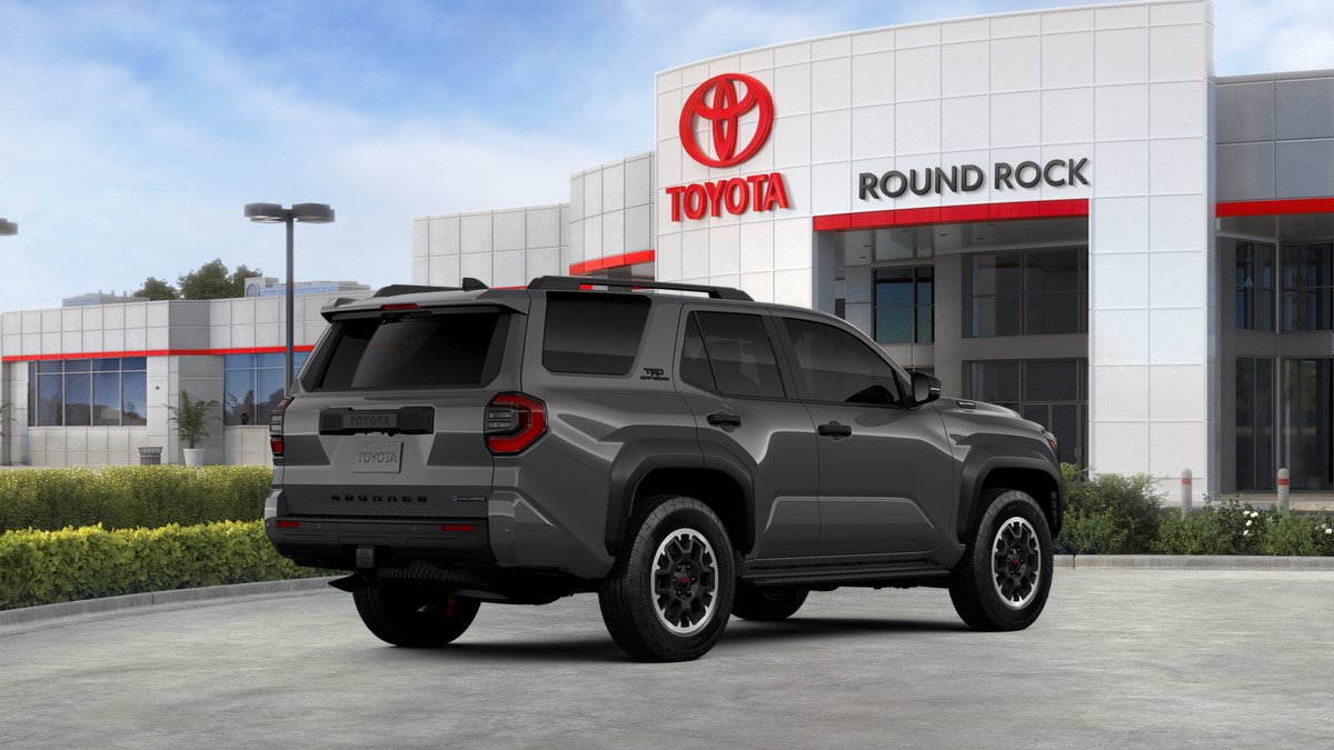 New 2026 Toyota 4Runner TRD Off-Road AWD/4WD image 10