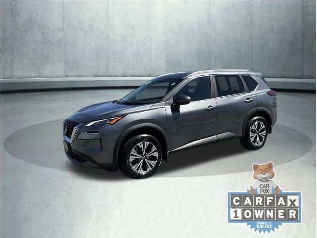 Certified 2023 Nissan Rogue SV w/ SV Premium Package AWD/4WD image 3