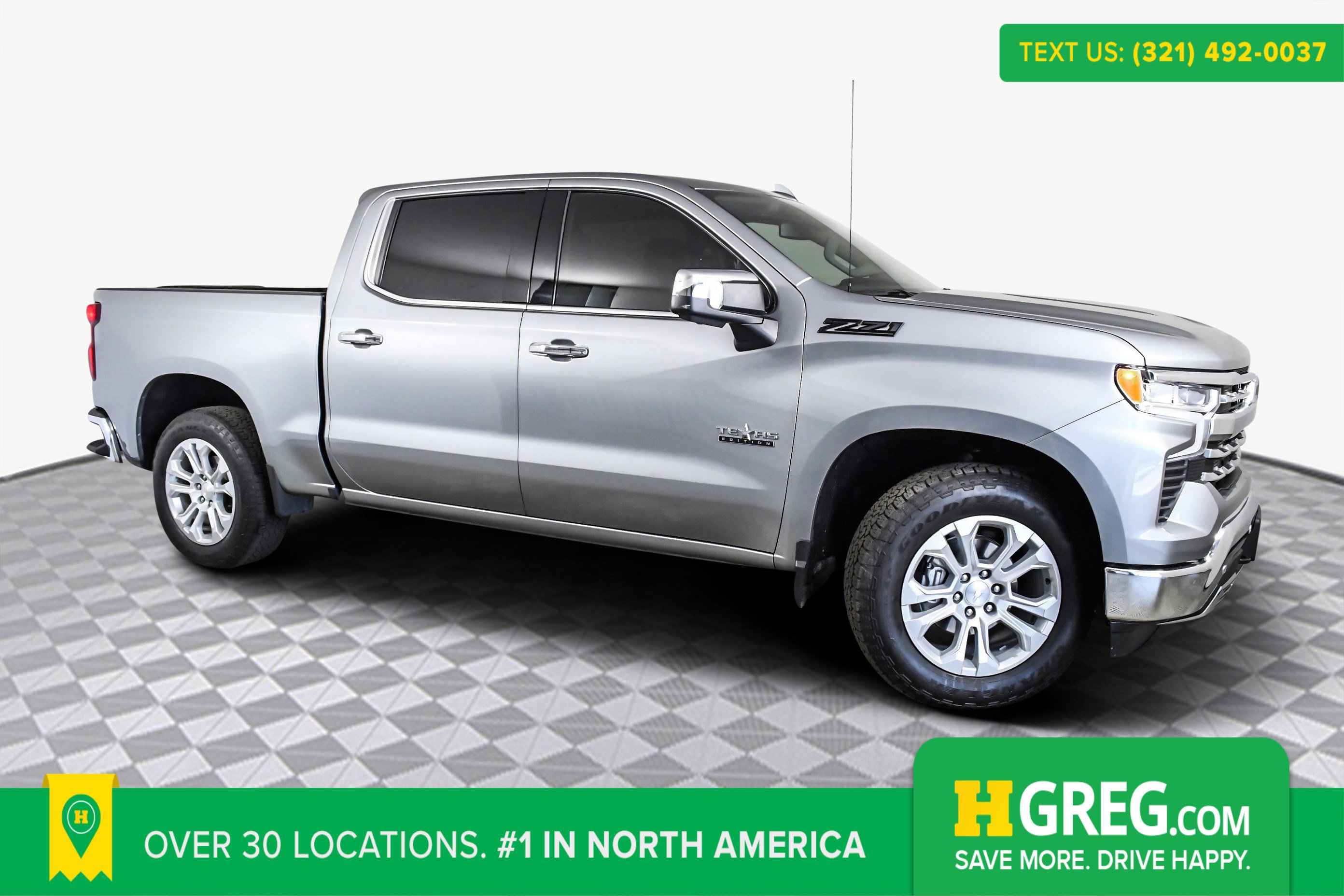 Used 2023 Chevrolet Silverado 1500 LTZ