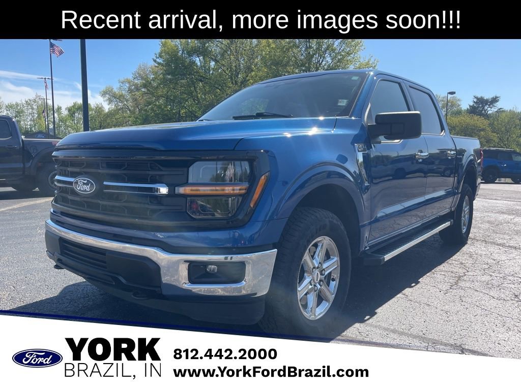 Used 2025 Ford F150 XLT w/ Equipment Group 301A Standard image 1