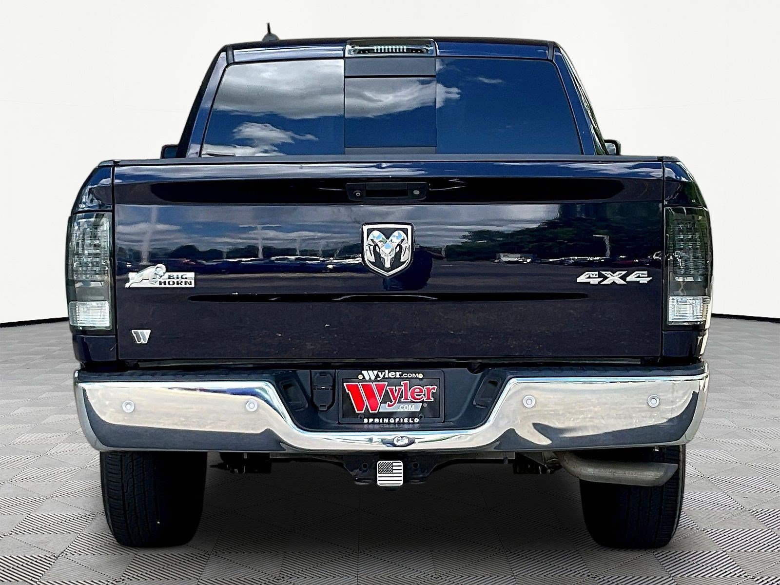 Used 2018 RAM 1500 Big Horn AWD/4WD image 5