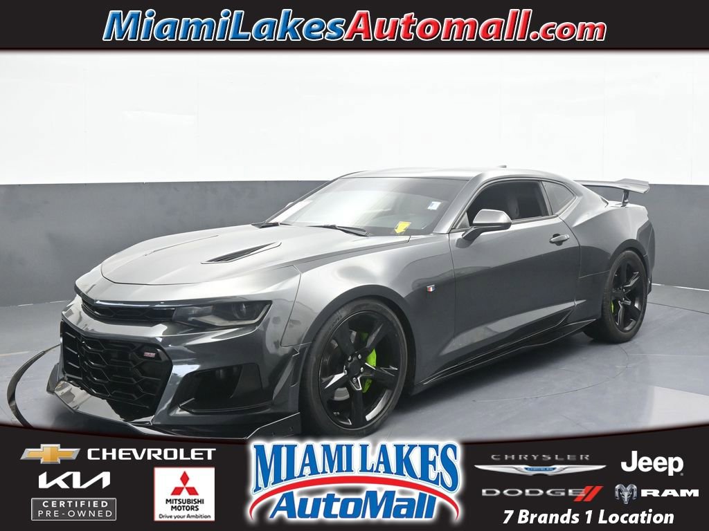 Used 2018 Chevrolet Camaro SS