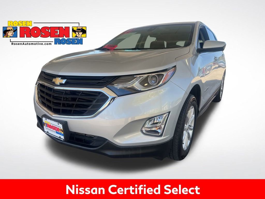 Used 2020 Chevrolet Equinox LT