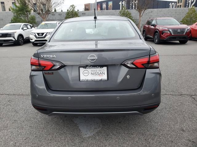 Certified 2025 Nissan Versa S w/ Trunk Package image 5