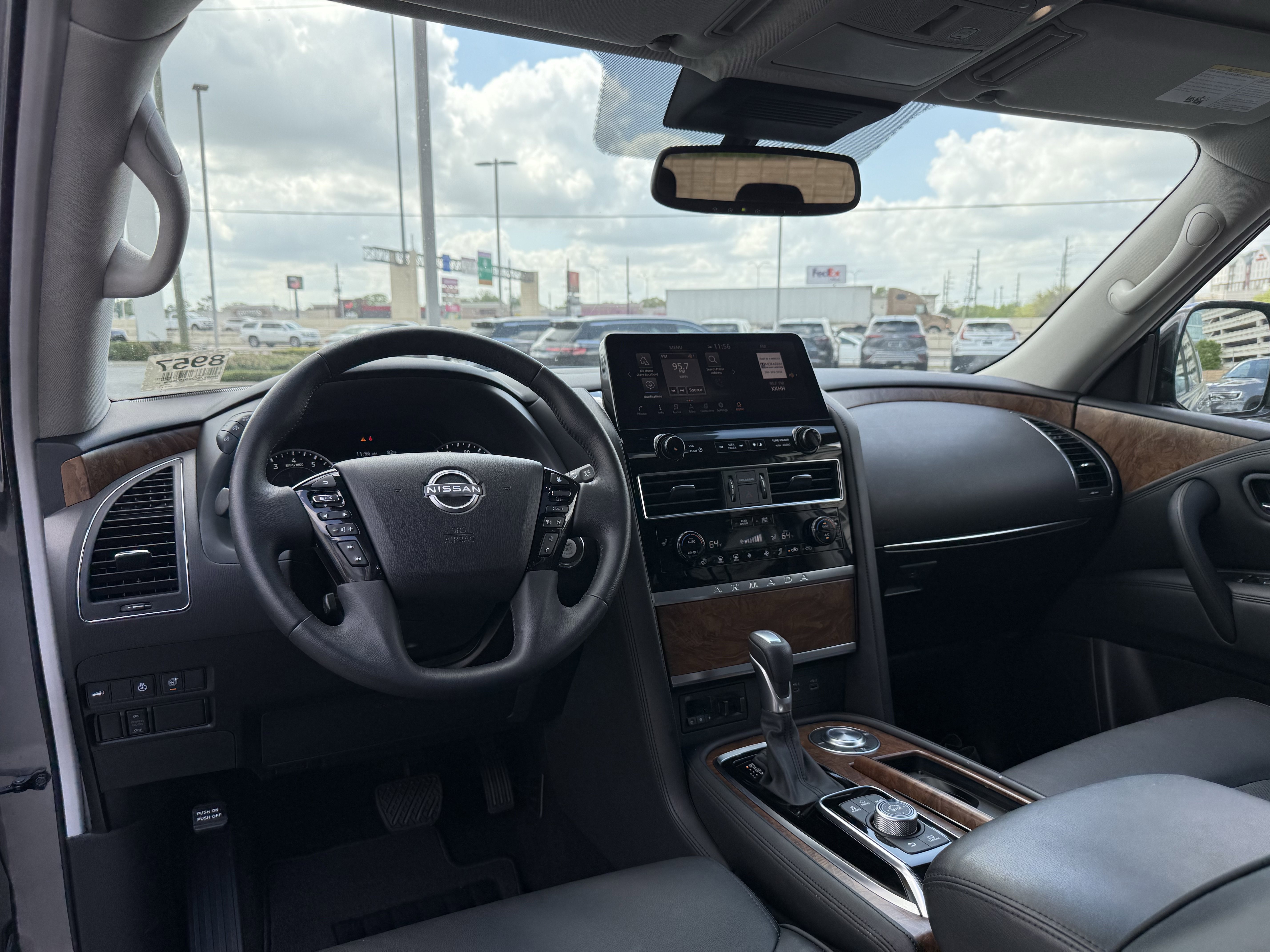 Used 2024 Nissan Armada SL w/ Cargo Package image 18