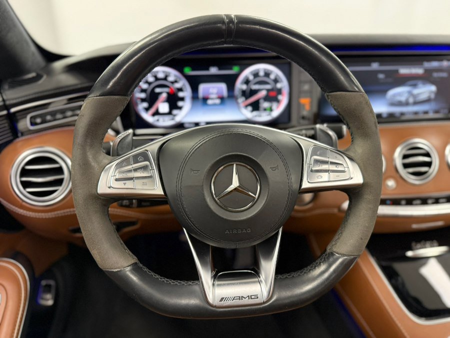 Used 2017 Mercedes-Benz S 63 AMG 4MATIC Cabriolet w/ Driver Assistance Package image 53