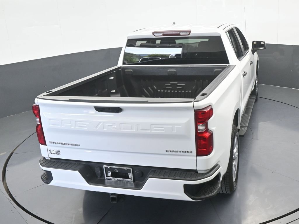 Used 2023 Chevrolet Silverado 1500 Custom image 46