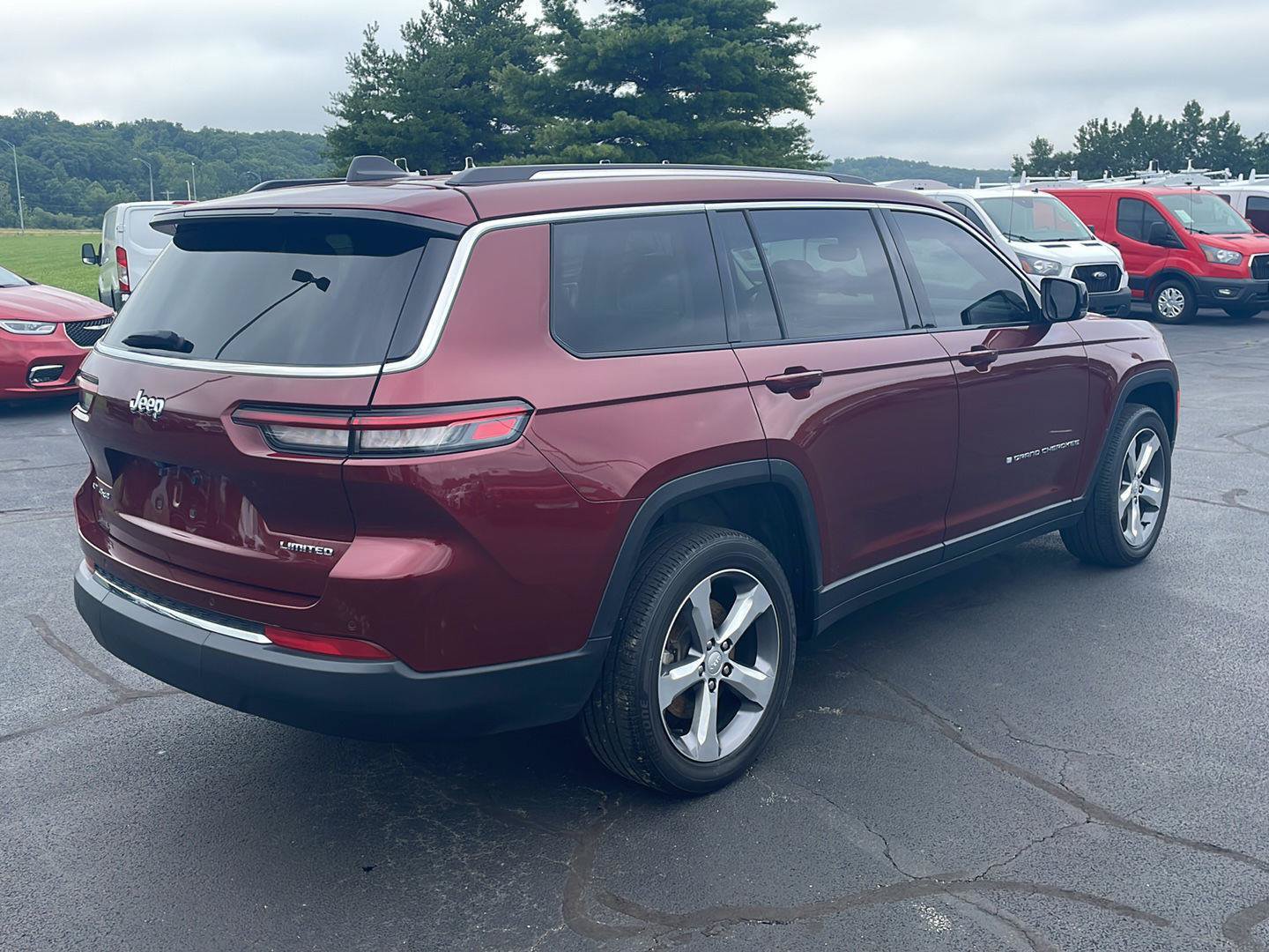 Used 2021 Jeep Grand Cherokee L Limited AWD/4WD image 5